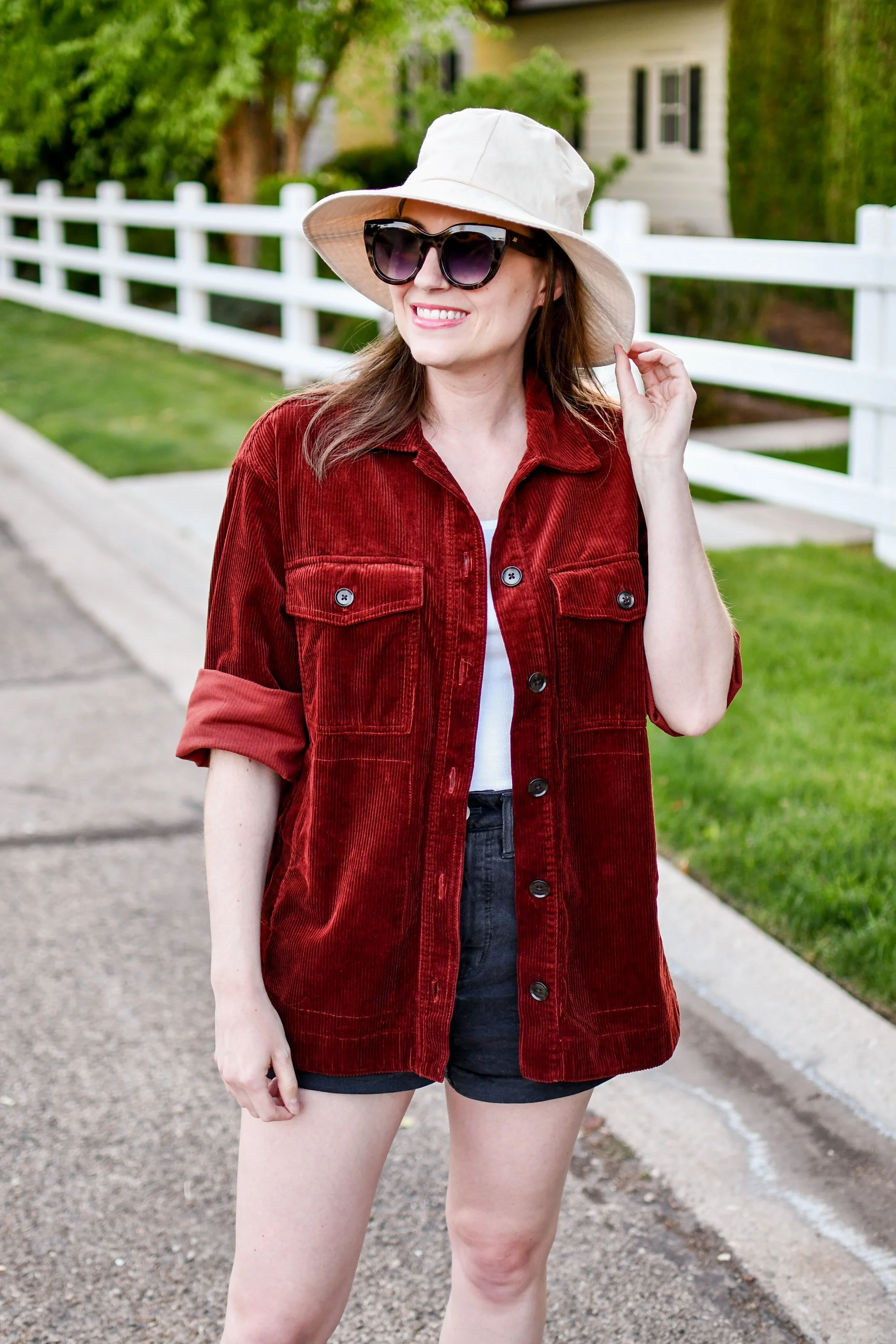 Jacket style hotsell shirt